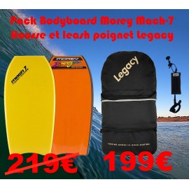 Pack Bodyboard Morey Boogie Mach-7 PE 40" Legacy