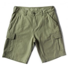 Bermuda Homme VISSLA County Cargo Twill 21 Dark Olive