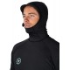 Vissla Warm Seas Eco Hooded Long sleeve Rash Guard Black