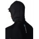 Vissla Warm Seas Eco Hooded Long sleeve Rash Guard Black