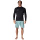 Vissla Warm Seas Eco long sleeve Rash Guard Black