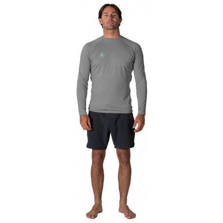 Lycra Vissla Warm Seas Eco Manche longue Grey