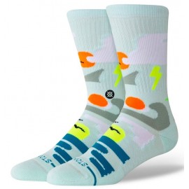 Chaussettes STANCE Nimbus Aqua