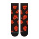 STANCE Fallin' In Skull Crew Socks in Black