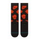 STANCE Fallin' In Skull Crew Socks in Black