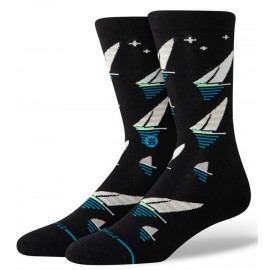 Chaussettes STANCE Midnight Run Black
