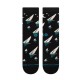 Chaussettes STANCE Midnight Run Black