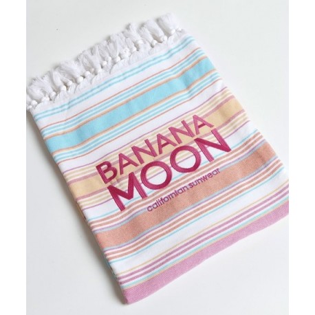 Serviette De Plage Fouta BANANA MOON Gate Marbella Multico