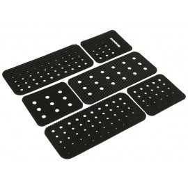 Pad Avant Dakine Front Foot Surf Traction Black 2.0