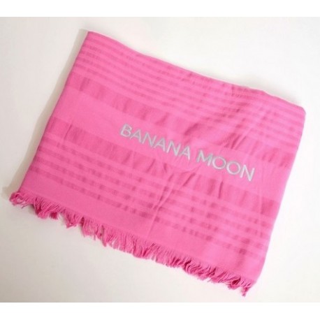 BANANA MOON Fresno Aviara Pink Fouta Beach Towel