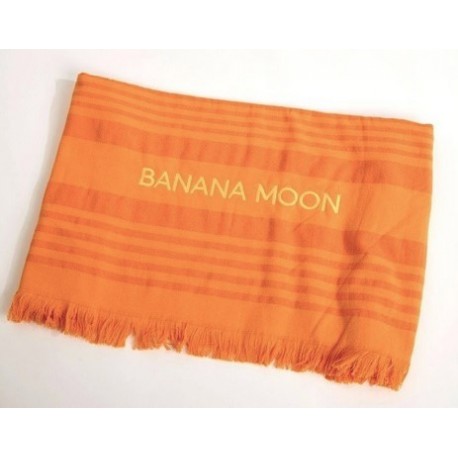 Serviette De Plage Fouta BANANA MOON Fresno Aviara Orange