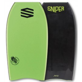 Bodyboard Sniper Shenron PE 44" Green Black