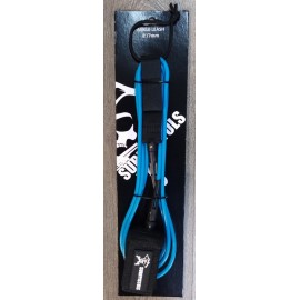 Leash Surf Pistols 8' Blue