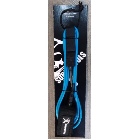 Leash Surf Pistols 8' Blue