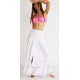 BANANA MOON Magalia Sealbea Dress in White