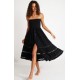 Robe BANANA MOON Magalia Sealbea Noir