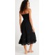 Robe BANANA MOON Magalia Sealbea Noir