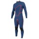 Wetsuit Sooruz Men Fighter Chest Zip 4/3mm Black
