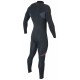 Wetsuit Sooruz Men Fighter Chest Zip 4/3mm Black