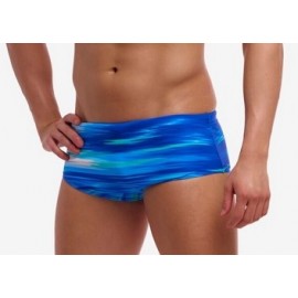 Men's Swimsuit FUNKY TRUNKS Sidewinder Sea Breeze