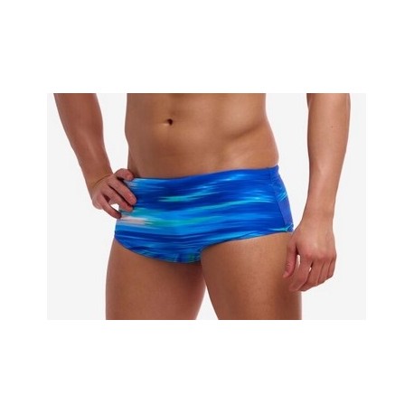 Men's Swimsuit FUNKY TRUNKS Sidewinder Sea Breeze