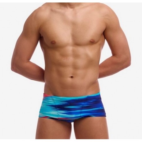 FUNKY TRUNKS Storm At Sea Men's Swimsuit