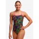 FUNKITA Women's Swim Secure Flying Fiesta Rules 1 Piece Swimsuit