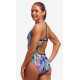 FUNKITA Diamond Safety Tickle Torture Rules Women's 1 Piece Swimsuit