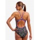 Women's One Piece Swimsuit FUNKITA Diamond Back Copper Cluster