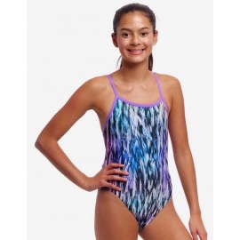 Maillot de bain 1 Piece Junior FUNKITA Single Strap Fly Die