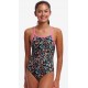 Junior 1 Piece Swimsuit FUNKITA Diamond Back Copper Cluster