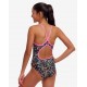 Maillot de bain 1 Piece Junior FUNKITA Diamond Back Copper Cluster