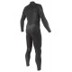 Combinaison Sooruz Homme Fly+ Front Zip 4/3mm Organic Oysterprene Black