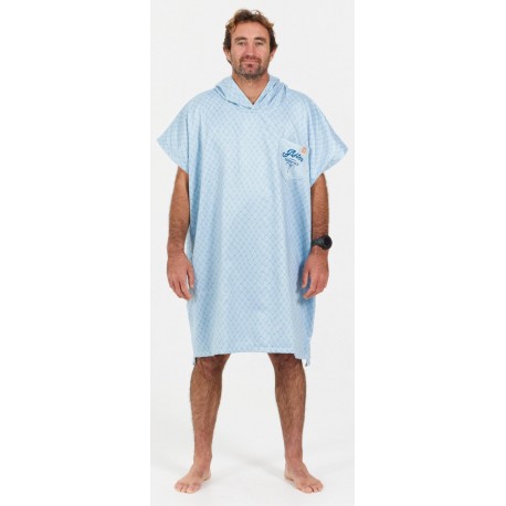 Poncho After American Fishing Squid