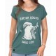 Tee Shirt Femme STERED Garde Côte Vert