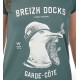 Tee Shirt Femme STERED Garde Côte Vert