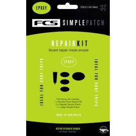 FCS Simple Patch Repair Kit Epoxy