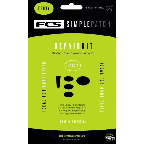 FCS Simple Patch Repair Kit Epoxy