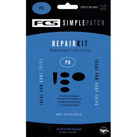 FCS Simple Patch Repair Kit PU
