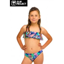 Maillot de bain 2 Pieces Enfant SUN PROJECT Little feather