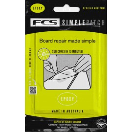 FCS Simple Patch Repair Regular Epoxy