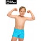 Boxer de Bain Enfant SUN PROJECT Surfers Bleu ciel