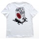 Tee Shirt Dreuz Penn Sardin, it's Oiled Blanc