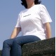 Tee Shirt Dreuz Penn Sardin, it's Oiled Blanc