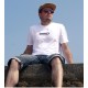 Tee Shirt Dreuz Penn Sardin, it's Oiled Blanc