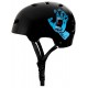 Bullet x Santa Cruz Helmet Screaming Hand Youth Gloss Black