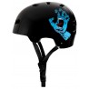 Bullet x Santa Cruz Helmet Screaming Hand Youth Gloss Black