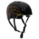 Bullet x Santa Cruz Helmet Screaming Hand Youth Gloss Black