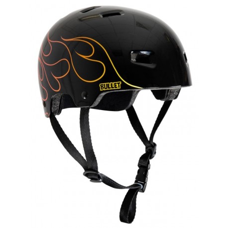 Bullet x Santa Cruz Helmet Screaming Hand Youth Gloss Black
