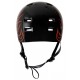 Bullet x Santa Cruz Helmet Screaming Hand Youth Gloss Black